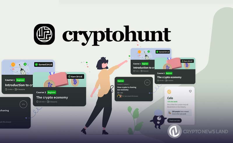 Learn-And-Earn-Crypto-Platform-Cryptohunt-Launched-Today