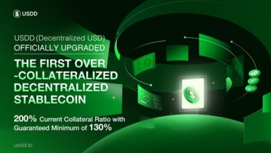 USDD Upgrades into the First Over-Collateralized Decentralized Stablecoin