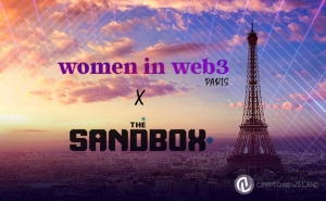 Women in Web3 Partnered with The Sandbox for the First Web3 Women Meetup in Paris