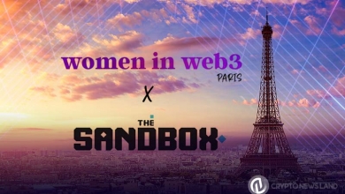 Women in Web3 Partnered with The Sandbox for the First Web3 Women Meetup in Paris