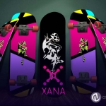 XANA-Launch-100-Skateboard-NFTs,-Floor-Price-Rose-Few-Hours-After-Public-Sale