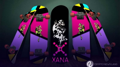 XANA-Launch-100-Skateboard-NFTs,-Floor-Price-Rose-Few-Hours-After-Public-Sale