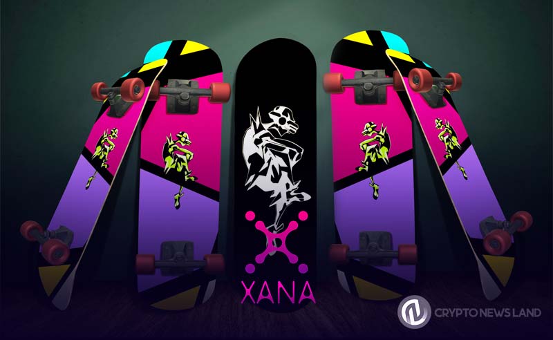 XANA-Launch-100-Skateboard-NFTs,-Floor-Price-Rose-Few-Hours-After-Public-Sale