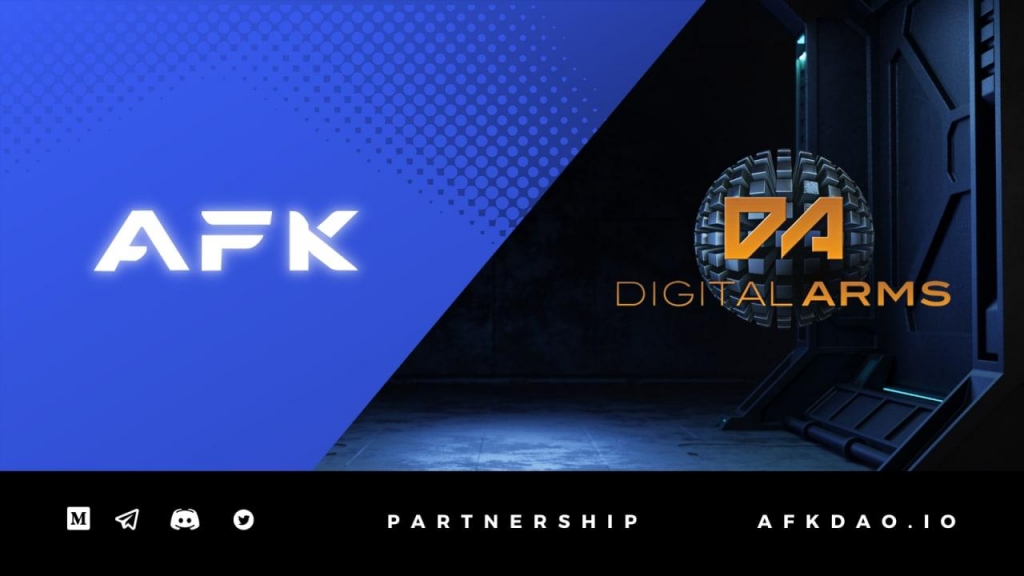 Digital Arms Partners With AFKDAO To Bring Real-World DeFi Utility To Firearms NFTs