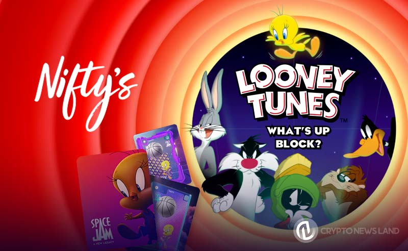 Nifty’s Drops Looney Tunes NFTs Starting With Tweety 
