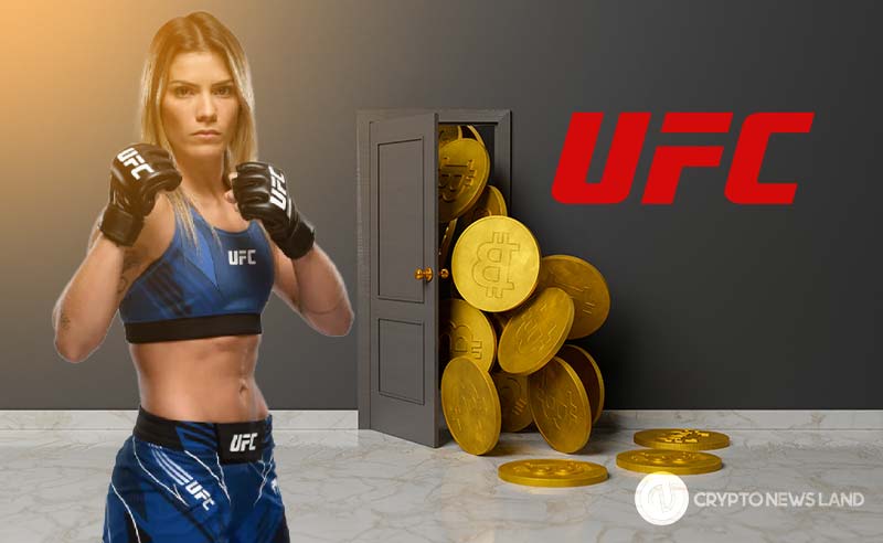 First Female Ufc Fighter To Be Paid In Bitcoin