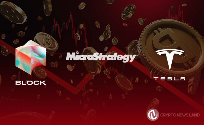 MicroStrategy, Tesla, and Block Lose $5 Billion From BTC  Drop