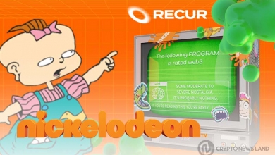 Nickelodeon-Partners-With-Recur-To-Join-the-NFT-Bandwagon