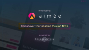 PolkaFantasy’s New NFT Marketplace aimée Features Exclusive Collection from Mega Man’s “Beastroid”