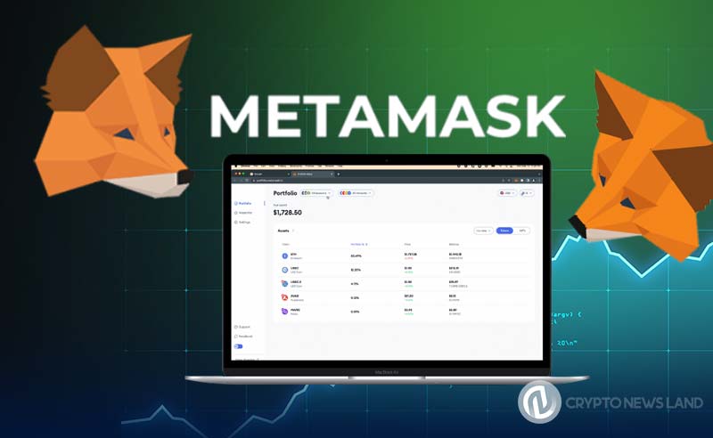 MetaMask-Launches-Portfolio-Dapp-For-Tracking-User’s-Assets