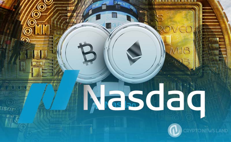 Nasdaq To Offer Crypto Custody for Bitcoin, Ethereum