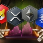 SHIB, XRP, ADA, ETH Social Interest Spike Amid Collapse