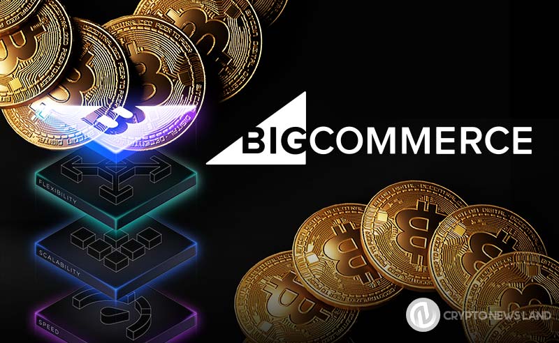 Shopify Competitor BigCommerce Integrates BTC Payments