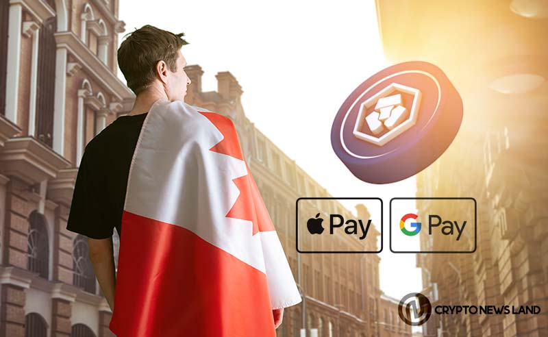 Crypto.com Opens Google Pay and Apple Pay for Canadian Visa Holders