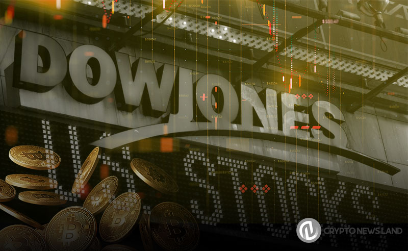 The Dow Jones Stock Index is Now More Volatile Than BTC