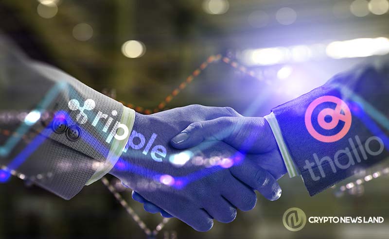 To-Establish-Its-Trade,-Thallo-Partners-with-Ripple