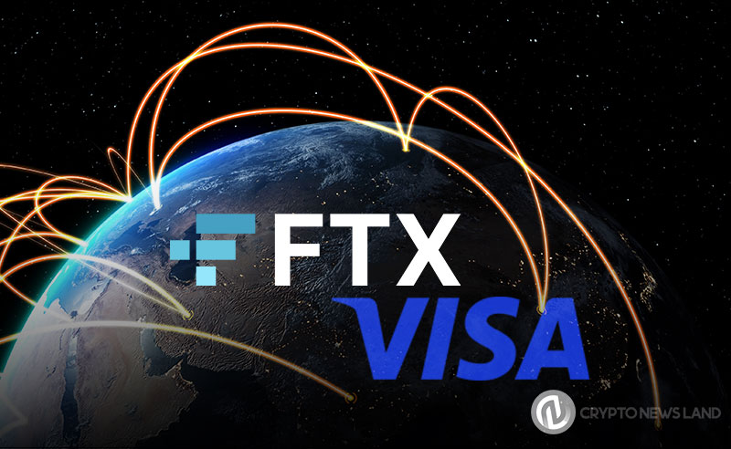 Visa and FTX To Offer Debit Cards In Over 40 Countries