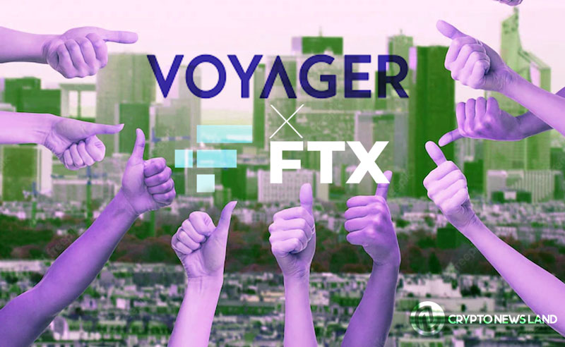 Voyager Urges Users to Vote in Favor of FTX Deal