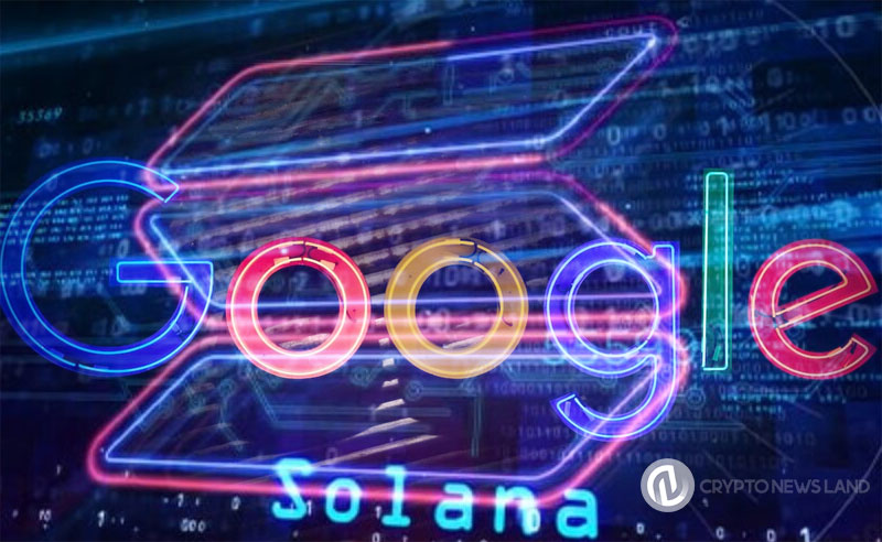 Google Buys 2.8 Million Worth of Solana(SOL) at $10