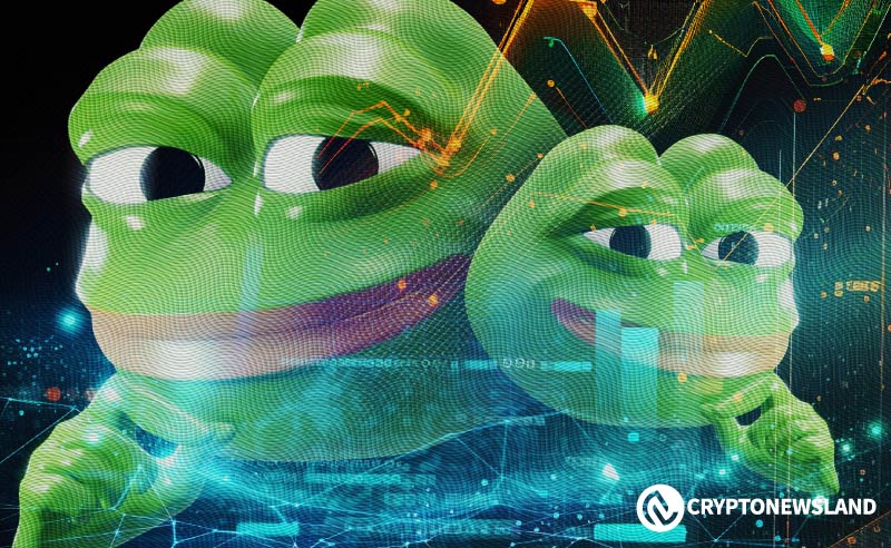 Power of Community: PEPE Hits $1 Billion Market Cap in Record Time
