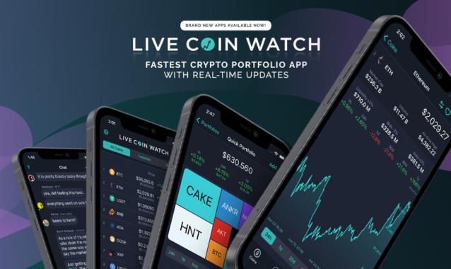 Live Coin Watch: The Must-Have App for Cryptocurrency Investors