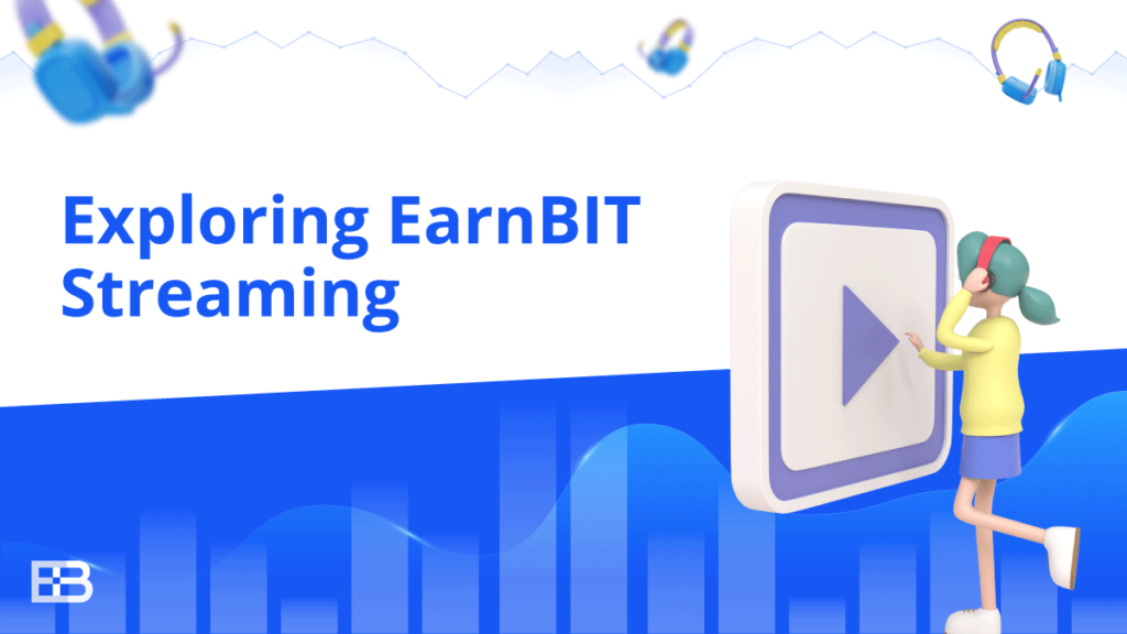 Live streams within crypto exchange: EarnBIT's refreshing focus
