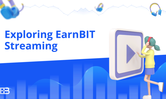 Live streams within crypto exchange: EarnBIT's refreshing focus