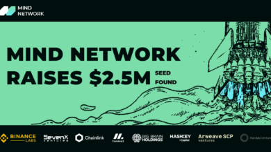Mind Network Secures $2.5 Million in Seed Funding from Leading Investors