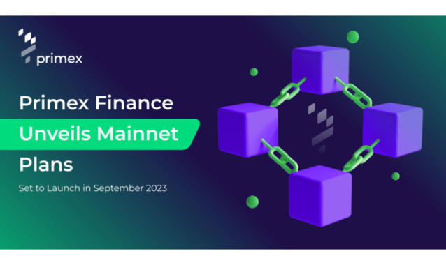 Primex Finance Unveils Mainnet Plans, Set to Launch in September 2023
