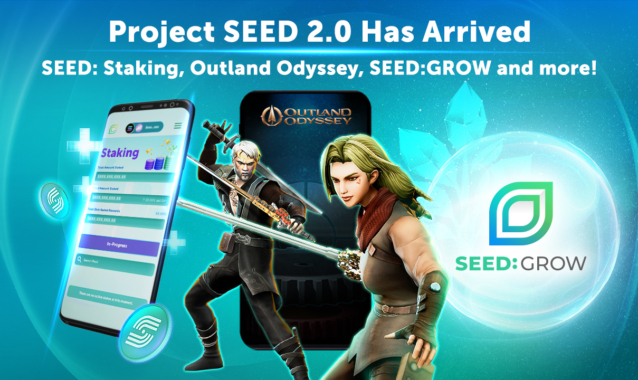 Elevate Blockchain Gaming With Project Seed 2.0: Outland Odyssey, Staking & More!