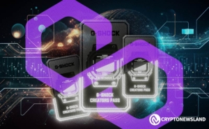 Casio and Polygon Strike Partnership to Launch G-SHOCK NFT Watches