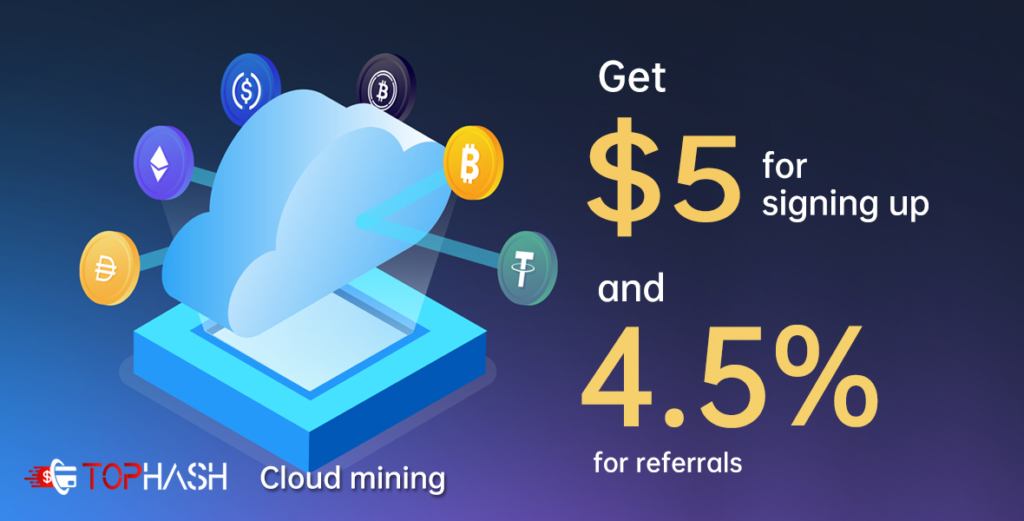 Cloud Mining Made Easy with TopHash.club Hashpower Marketplace