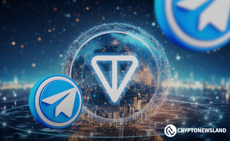 Telegram’s Surge Boosts TON: Paving the Way for Crypto Adoption