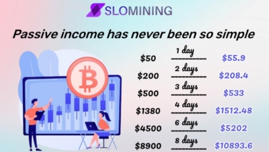Earning $300+ Daily with Slomining Cloud Mining