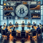 SEC's 24 Meetings with Bitcoin ETF Applicants: A Sign of Approval?