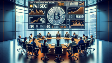 SEC's 24 Meetings with Bitcoin ETF Applicants: A Sign of Approval?