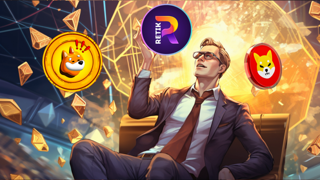 3 cryptos below $2 set to make you a millionaire in 2024: Bonk (BONK), Retik Finance (RETIK), Shiba Inu (SHIB)