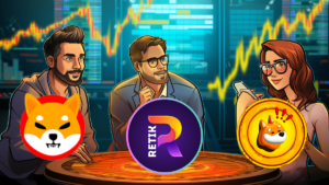 3 tokens to turn a $100 investment into $1500 in just 2 months: Shiba Inu (SHIB), Retik Finance (RETIK), Bonk (BONK)