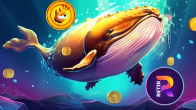 The whale who invested $5M in Bonk (BONK) a day before Binance Listing has recently invested in Retik Finance (RETIK)