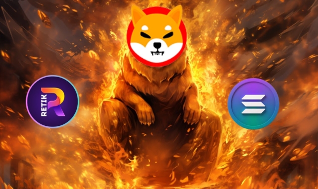 Crypto News Update: Massive Shiba Inu (SHIB) burns to take place in 2024, Retik Finance (RETIK) Presale goes Viral, Solana (SOL) likely to hit $250 in 2024