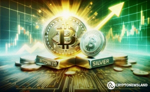 Bitcoin ETF Surpasses Silver in Just One Week
