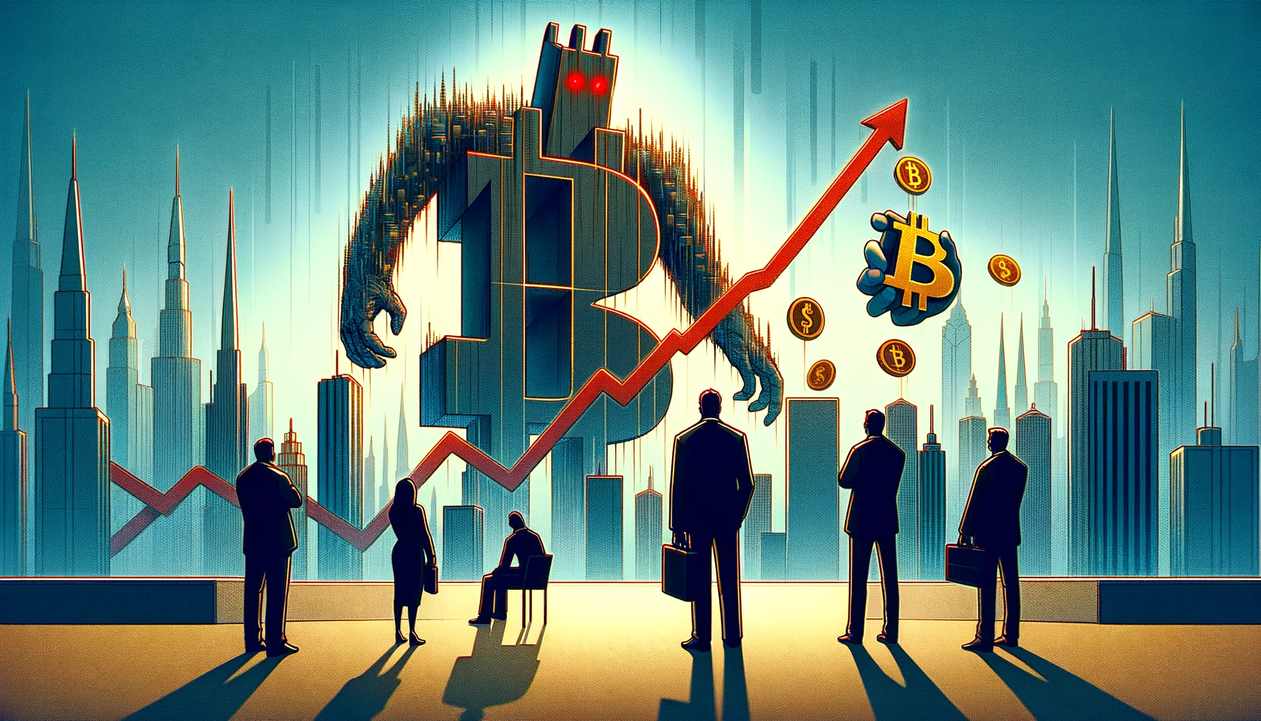 Bitcoin's Fall to $42K: Retail Investors' Stockholm Syndrome with Big Money