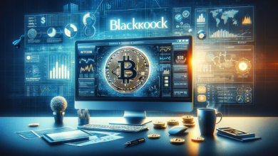 BlackRock Spotlights New Spot Bitcoin ETF on Homepage