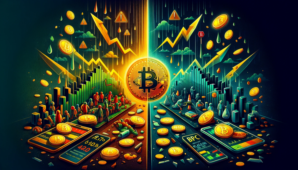 Analysts Split on Bitcoin's Future Amidst GBTC Liquidation