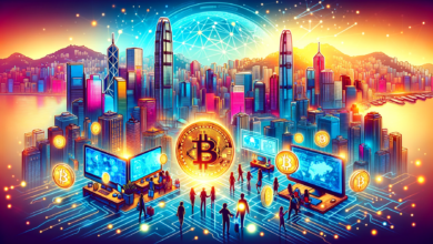 Hong Kong to Host Bitcoin Conference, Aims for Crypto Hub Status