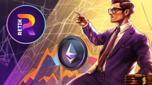 Buying Retik Finance (RETIK) at $0.07 can be compared to buying Ethereum at $40