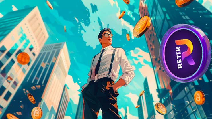 Retik Finance (RETIK) Silences Skeptics With $32,050,000 Presale Raise In Under 75 Days | Headlines | News | CoinMarketCap