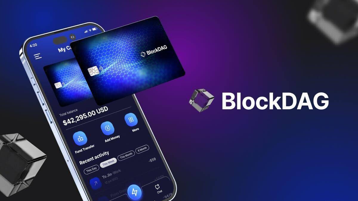 BlockDAG Becomes Global Phenomenon: Presale Sinks Hype Around Pandoshi | Headlines | News | CoinMarketCap