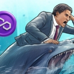 Polygon Price Faces Pressure as Three Whale Investors Exit for a Rival Token Priced at $0.12