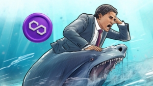 Polygon Price Faces Pressure as Three Whale Investors Exit for a Rival Token Priced at $0.12